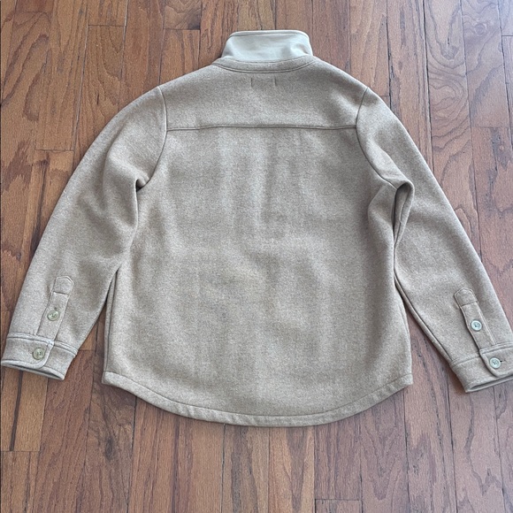 J. Crew Camel Color Wool Button-Up Jacket - Picture 7 of 10